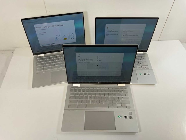 Hp elite c1030 13.5”, core(tm) i7 10th gen, 16 gb ram, 128 gb ssd touchscreen chromebooks (3x) - afbeelding 12 van  22