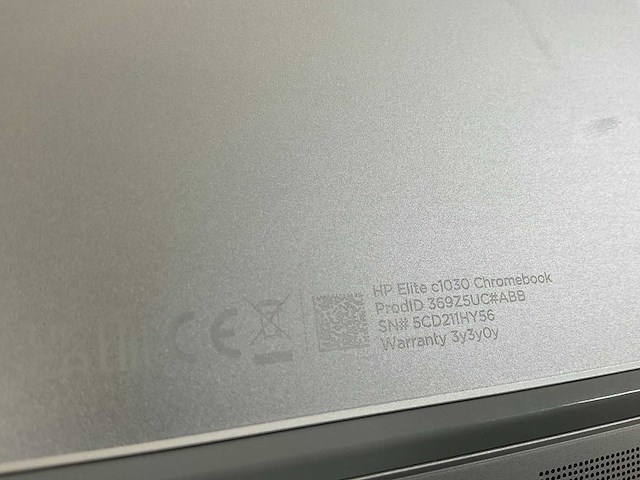 Hp elite c1030 13.5”, core(tm) i7 10th gen, 16 gb ram, 128 gb ssd touchscreen chromebooks (3x) - afbeelding 21 van  22