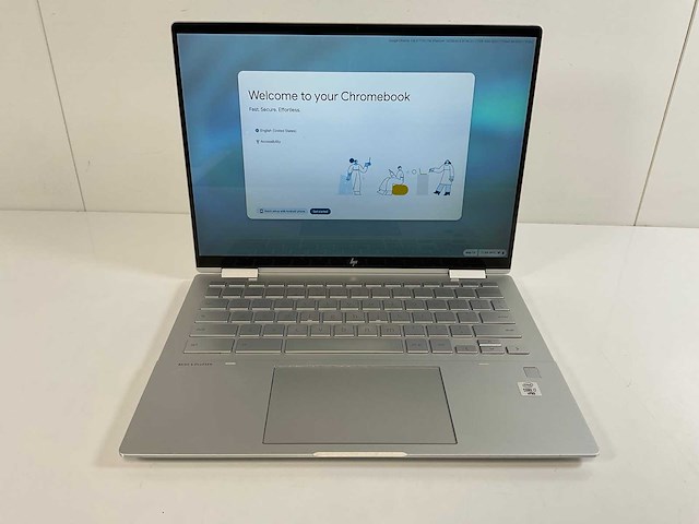 Hp elite c1030 13.5”, core(tm) i7 10th gen, 16 gb ram, 128 gb ssd touchscreen chromebooks (3x) - afbeelding 2 van  23