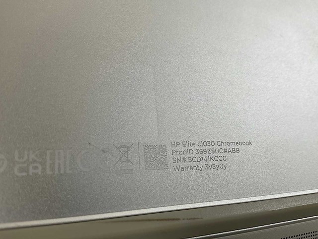 Hp elite c1030 13.5”, core(tm) i7 10th gen, 16 gb ram, 128 gb ssd touchscreen chromebooks (3x) - afbeelding 4 van  6