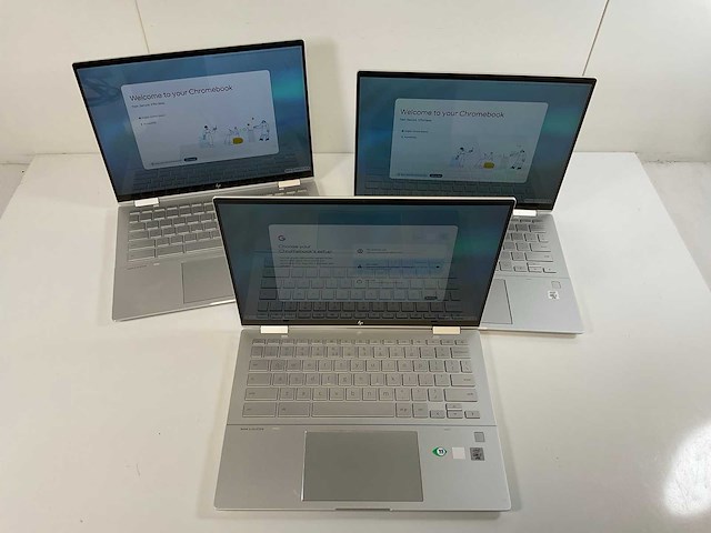 Hp elite c1030 13.5”, core(tm) i7 10th gen, 16 gb ram, 128 gb ssd touchscreen chromebooks (3x) - afbeelding 2 van  6