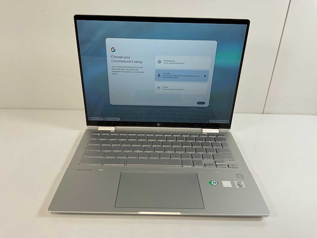 Hp elite c1030 13.5”, core(tm) i7 10th gen, 16 gb ram, 128 gb ssd touchscreen chromebooks (3x) - afbeelding 5 van  6