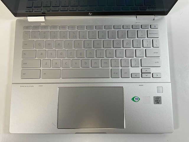 Hp elite c1030 13.5”, core(tm) i7 10th gen, 16 gb ram, 128 gb ssd touchscreen chromebooks (3x) - afbeelding 20 van  23