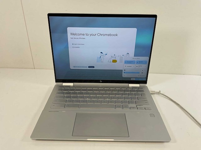 Hp elite c1030 13.5”, core(tm) i7 10th gen, 16 gb ram, 128 gb ssd touchscreen chromebooks (3x) - afbeelding 6 van  12