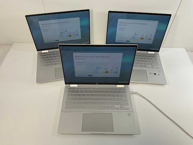 Hp elite c1030 13.5”, core(tm) i7 10th gen, 16 gb ram, 128 gb ssd touchscreen chromebooks (3x) - afbeelding 12 van  24