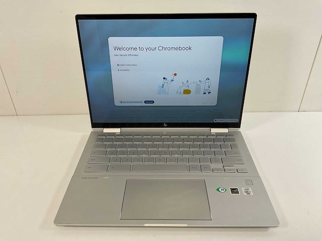 Hp elite c1030 13.5”, core(tm) i7 10th gen, 16 gb ram, 128 gb ssd touchscreen chromebooks (3x) - afbeelding 18 van  24