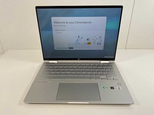 Hp elite c1030 13.5”, core(tm) i7 10th gen, 16 gb ram, 128 gb ssd touchscreen chromebooks (3x) - afbeelding 2 van  20