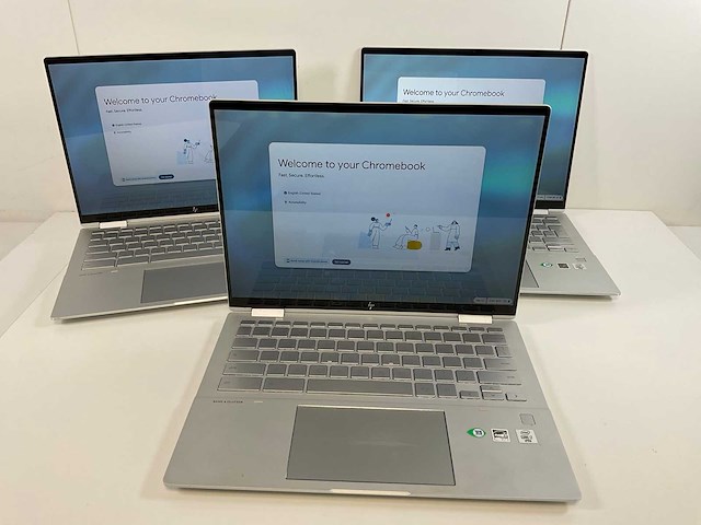 Hp elite c1030 13.5”, core(tm) i7 10th gen, 16 gb ram, 128 gb ssd touchscreen chromebooks (3x) - afbeelding 1 van  20