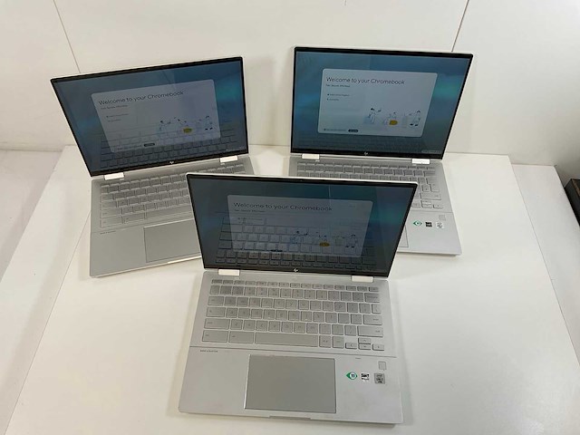 Hp elite c1030 13.5”, core(tm) i7 10th gen, 16 gb ram, 128 gb ssd touchscreen chromebooks (3x) - afbeelding 12 van  20