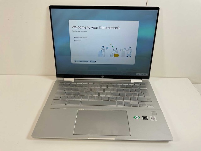 Hp elite c1030 13.5”, core(tm) i7 10th gen, 16 gb ram, 128 gb ssd touchscreen chromebooks (3x) - afbeelding 14 van  20