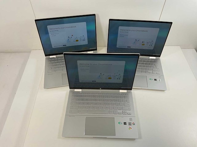 Hp elite c1030 13.5”, core(tm) i7 10th gen, 16 gb ram, 128 gb ssd touchscreen chromebooks (3x) - afbeelding 12 van  23