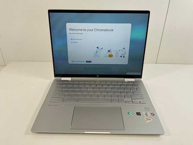Hp elite c1030 13.5”, core(tm) i7 10th gen, 16 gb ram, 128 gb ssd touchscreen chromebooks (3x) - afbeelding 17 van  23