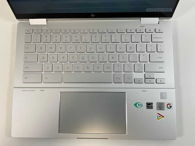 Hp elite c1030 13.5”, core(tm) i7 10th gen, 16 gb ram, 128 gb ssd touchscreen chromebooks (3x) - afbeelding 20 van  23