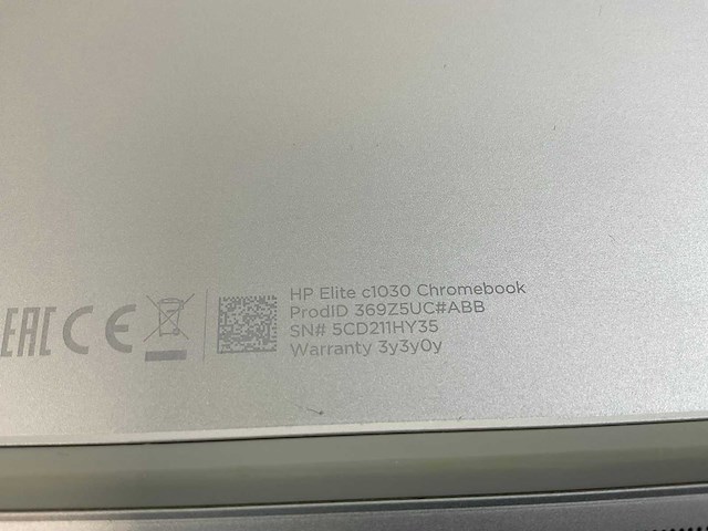 Hp elite c1030 13.5”, core(tm) i7 10th gen, 16 gb ram, 128 gb ssd touchscreen chromebooks (3x) - afbeelding 23 van  23