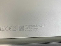 Hp elite c1030 13.5”, core(tm) i7 10th gen, 16 gb ram, 128 gb ssd touchscreen chromebooks (3x) - afbeelding 23 van  23