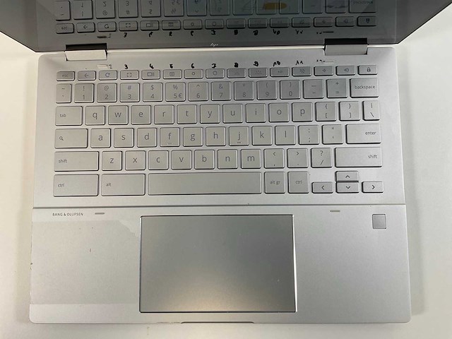Hp elite c1030 13.5”, core(tm) i7 10th gen, 16 gb ram, 128 gb ssd touchscreen chromebooks (3x) - afbeelding 4 van  6