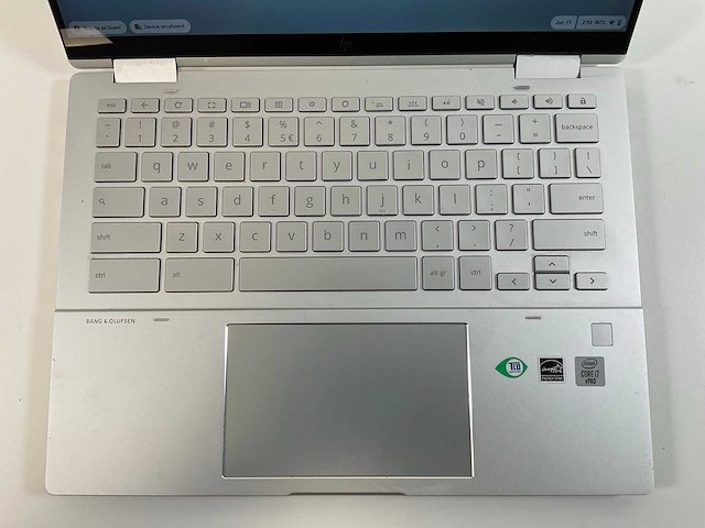Hp elite c1030 13.5”, core(tm) i7 10th gen, 16 gb ram, 128 gb ssd touchscreen chromebooks (3x) - afbeelding 10 van  20