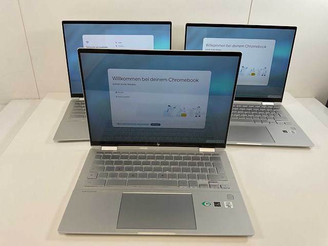 Hp elite c1030 13.5”, core(tm) i7 10th gen, 16 gb ram, 128 gb ssd touchscreen chromebooks (3x) - afbeelding 1 van  23
