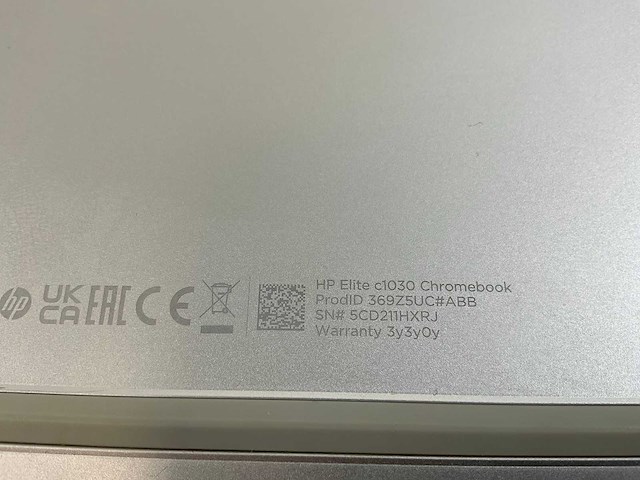 Hp elite c1030 13.5”, core(tm) i7 10th gen, 16 gb ram, 128 gb ssd touchscreen chromebooks (3x) - afbeelding 16 van  23