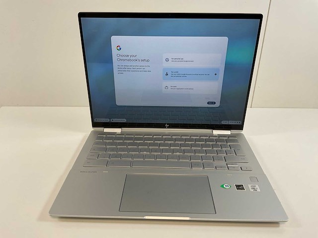 Hp elite c1030 13.5”, core(tm) i7 10th gen, 16 gb ram, 128 gb ssd touchscreen chromebooks (3x) - afbeelding 2 van  23