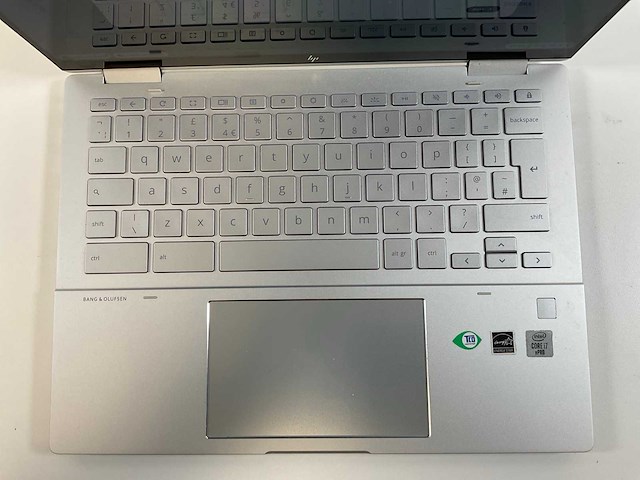 Hp elite c1030 13.5”, core(tm) i7 10th gen, 16 gb ram, 128 gb ssd touchscreen chromebooks (3x) - afbeelding 5 van  23