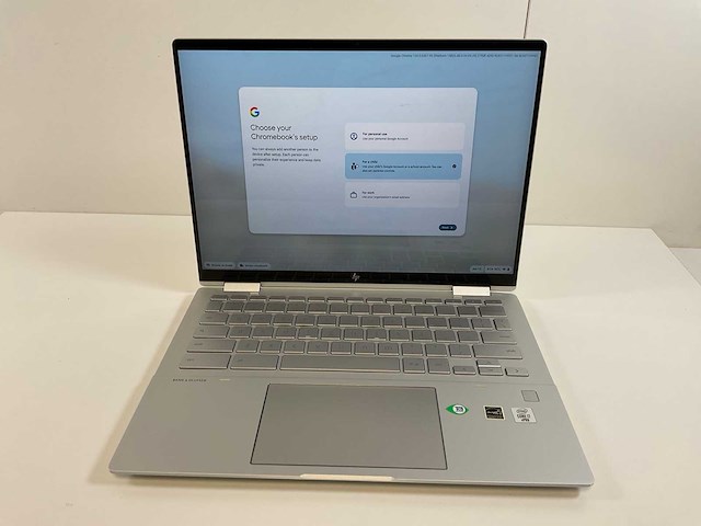Hp elite c1030 13.5”, core(tm) i7 10th gen, 16 gb ram, 128 gb ssd touchscreen chromebooks (3x) - afbeelding 9 van  23