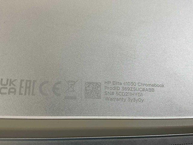 Hp elite c1030 13.5”, core(tm) i7 10th gen, 16 gb ram, 128 gb ssd touchscreen chromebooks (3x) - afbeelding 16 van  23