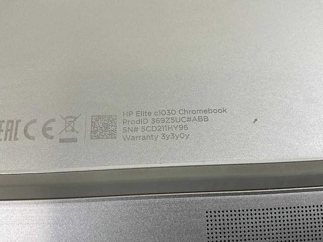 Hp elite c1030 13.5”, core(tm) i7 10th gen, 16 gb ram, 128 gb ssd touchscreen chromebooks (3x) - afbeelding 8 van  23