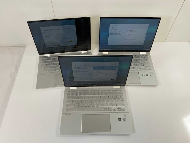 Hp elite c1030 13.5”, core(tm) i7 10th gen, 16 gb ram, 128 gb ssd touchscreen chromebooks (3x) - afbeelding 12 van  23
