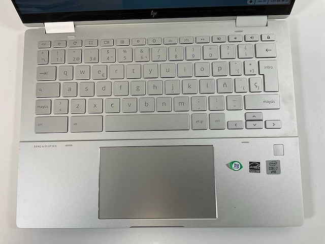 Hp elite c1030 13.5”, core(tm) i7 10th gen, 16 gb ram, 128 gb ssd touchscreen chromebooks (3x) - afbeelding 11 van  22