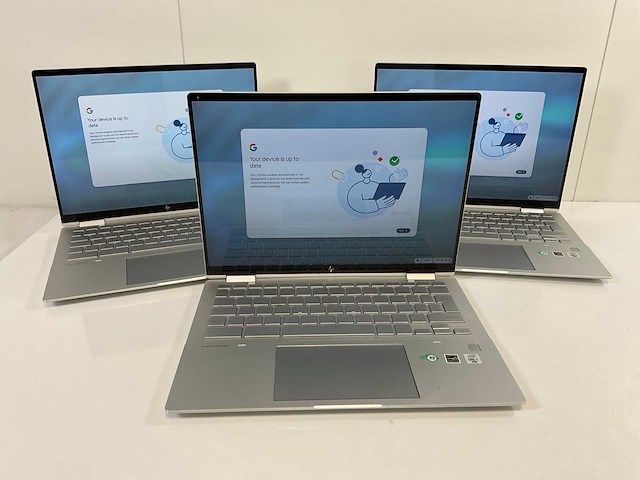 Hp elite c1030 13.5”, core(tm) i7 10th gen, 16 gb ram, 128 gb ssd touchscreen chromebooks (3x) - afbeelding 1 van  22