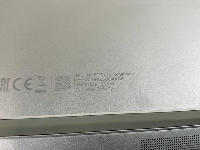 Hp elite c1030 13.5”, core(tm) i7 10th gen, 16 gb ram, 128 gb ssd touchscreen chromebooks (3x) - afbeelding 15 van  22