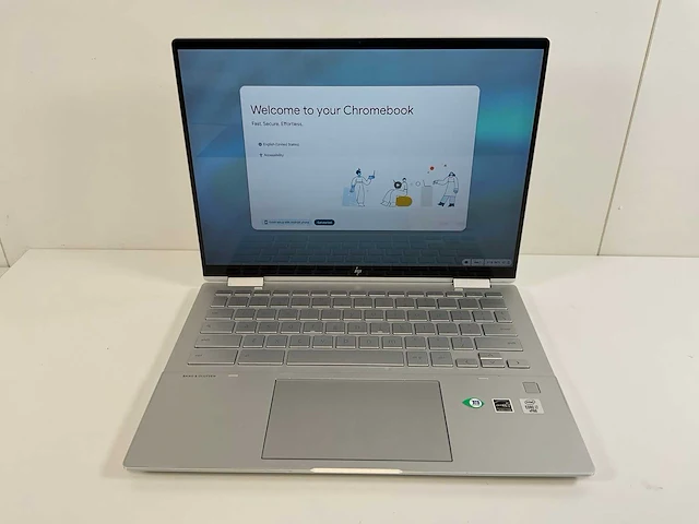 Hp elite c1030 13.5”, core(tm) i7 10th gen, 16 gb ram, 128 gb ssd touchscreen chromebooks (3x) - afbeelding 2 van  23