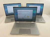 Hp elite c1030 13.5”, core(tm) i7 10th gen, 16 gb ram, 128 gb ssd touchscreen chromebooks (3x)