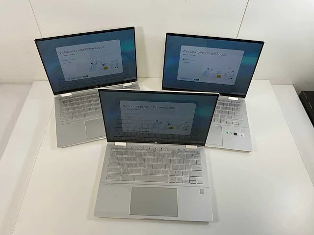 Hp elite c1030 13.5”, core(tm) i7 10th gen, 16 gb ram, 128 gb ssd touchscreen chromebooks (3x) - afbeelding 12 van  23