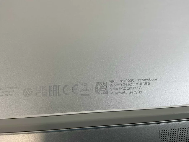 Hp elite c1030 13.5”, core(tm) i7 10th gen, 16 gb ram, 128 gb ssd touchscreen chromebooks (3x) - afbeelding 23 van  23