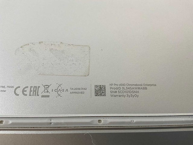 Hp elite c640 14”, core(tm) i5 10th gen, 8 gb ram, 64 gb ssd chromebooks (4x) - afbeelding 6 van  27