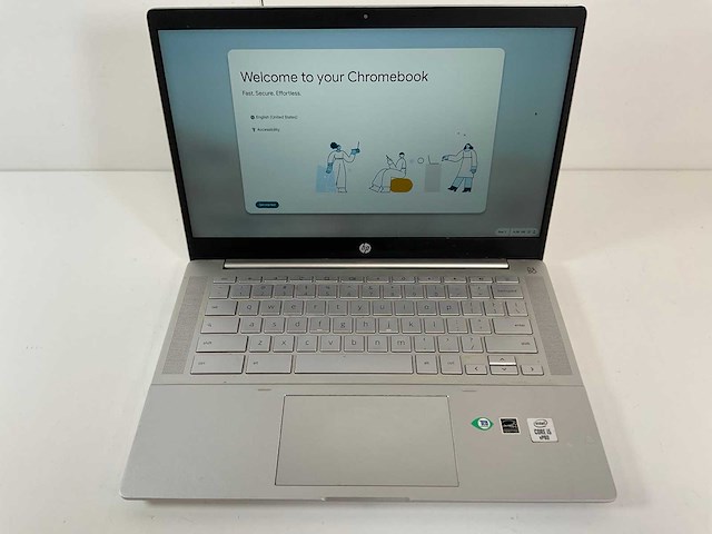 Hp elite c640 14”, core(tm) i5 10th gen, 8 gb ram, 64 gb ssd chromebooks (4x) - afbeelding 7 van  27