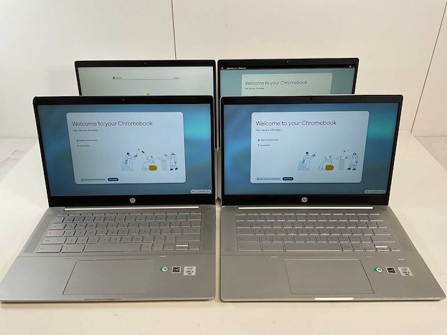 Hp elite c640 14”, core(tm) i5 10th gen, 8 gb ram, 64 gb ssd chromebooks (4x) - afbeelding 1 van  27