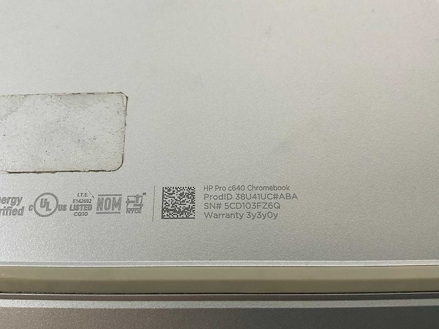 Hp elite c640 14”, core(tm) i5 10th gen, 8 gb ram, 64 gb ssd chromebooks (4x) - afbeelding 14 van  27