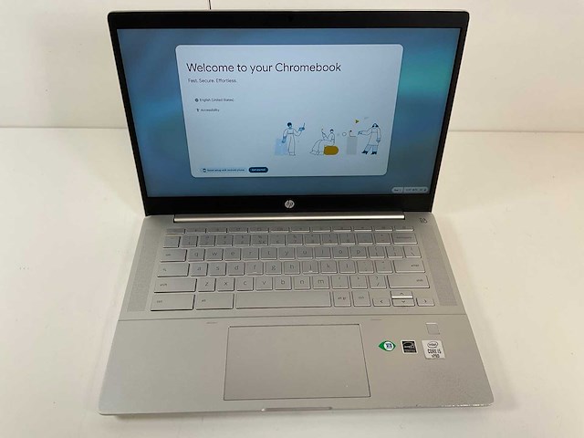 Hp elite c640 14”, core(tm) i5 10th gen, 8 gb ram, 64 gb ssd chromebooks (4x) - afbeelding 26 van  27
