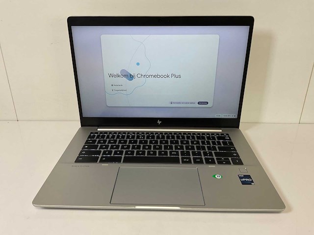 Hp elite c640 g3 14”, core i5 12th gen, 16 gb ram, 256 gb nvme touchscreen chromebook - afbeelding 1 van  7