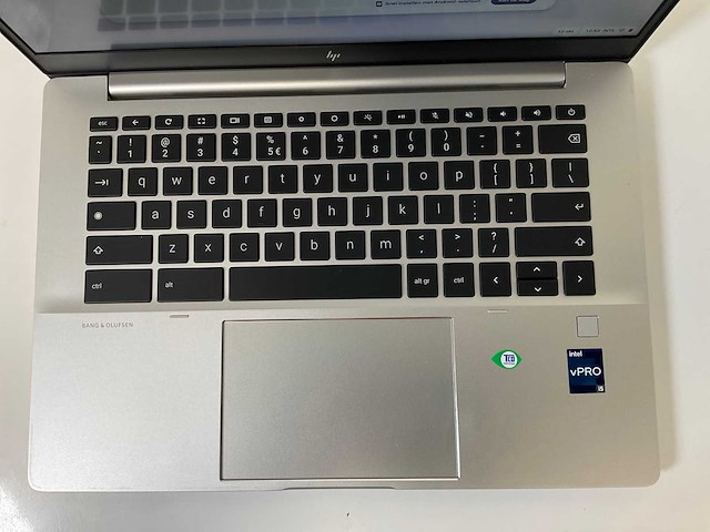 Hp elite c640 g3 14”, core i5 12th gen, 16 gb ram, 256 gb nvme touchscreen chromebook - afbeelding 4 van  7