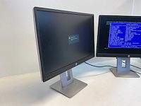 Hp elite display e240 monitor (2x) - afbeelding 3 van  11