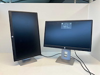 Hp elite display e240 monitor (2x) - afbeelding 4 van  11