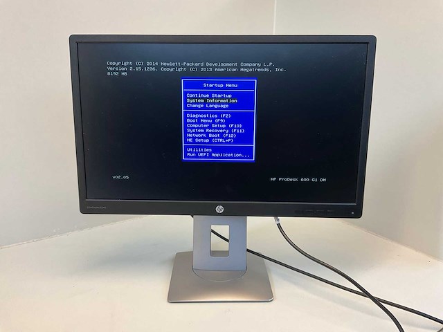 Hp elite display e240 monitor (2x) - afbeelding 10 van  11
