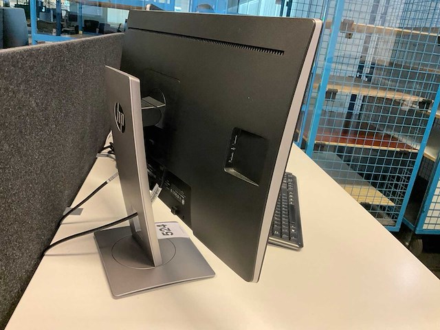 Hp elite display e240 monitor (2x) - afbeelding 5 van  5