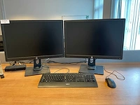 Hp elite display e242 monitor (2x) - afbeelding 2 van  6