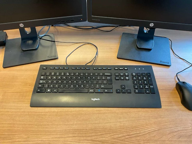 Hp elite display e242 monitor (2x) - afbeelding 3 van  6
