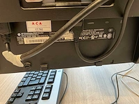 Hp elite display e242 monitor (2x) - afbeelding 5 van  7